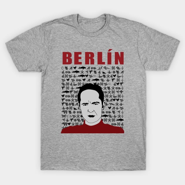 La Casa de Berlín T-Shirt by Suminatsu